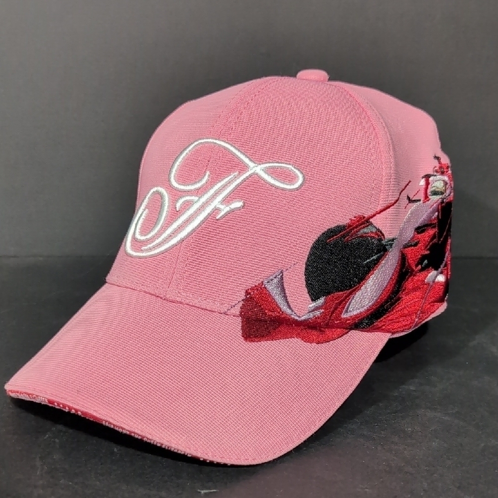 Brand-Butler Women's Pink The Fairmont Queen Elizabeth Montreal Strapback Hat.